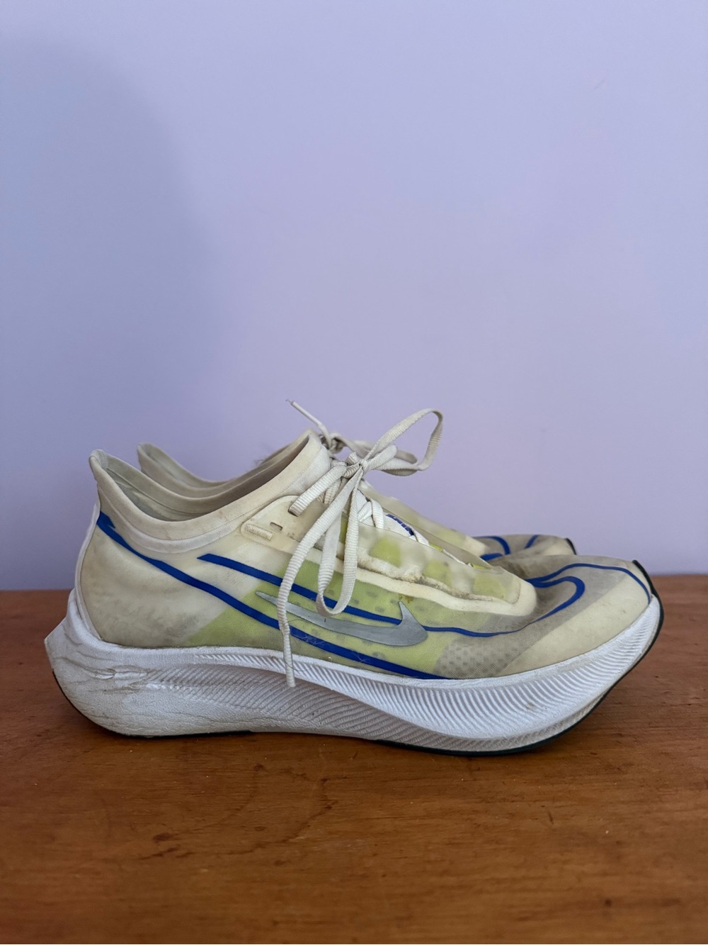 Nike Zoom Fly 3 Vaporwave Running Shoes- Carbon Plated